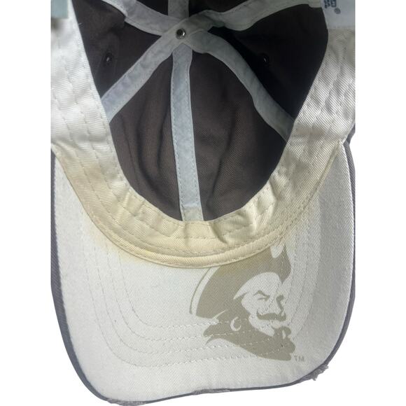 Captain Morgan Light Brown Adjustable Cap Distressed Party - Picture 5 of 10